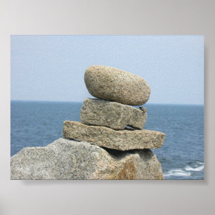 Póster Zen