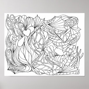Póster Zen 9 del *Color-Me