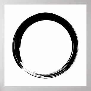 Póster Zen Art