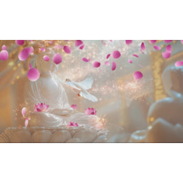 PÓSTER ZEN - BUDDHISM - MEDITATION