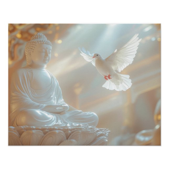 PÓSTER ZEN - BUDISMO - MEDITACIÓN (Anverso)