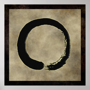 PÓSTER ZEN CIRCLE