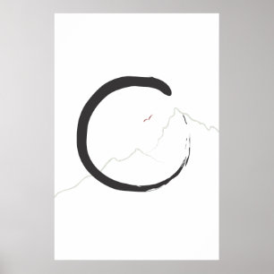 Póster Zen colosal