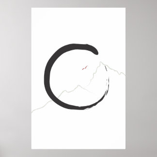 Póster Zen colosal