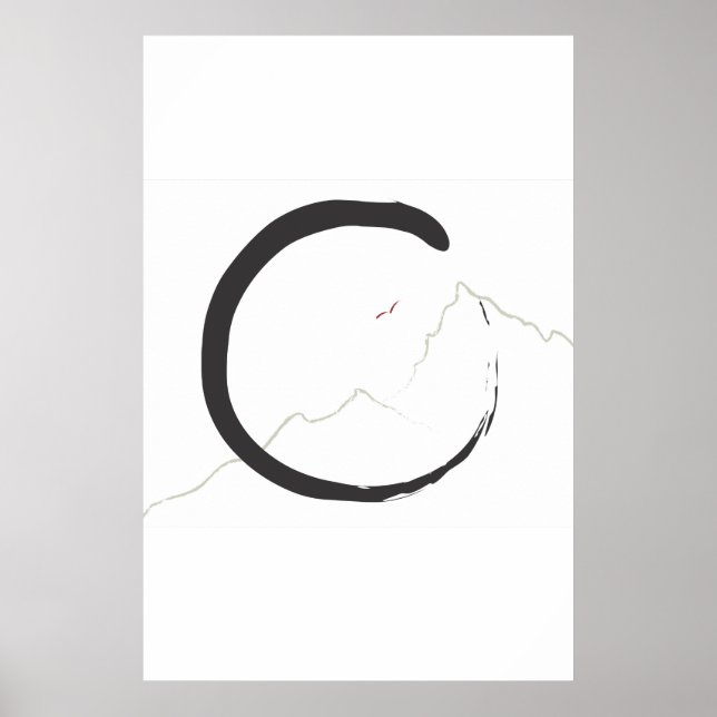 Póster Zen colosal (Frente)