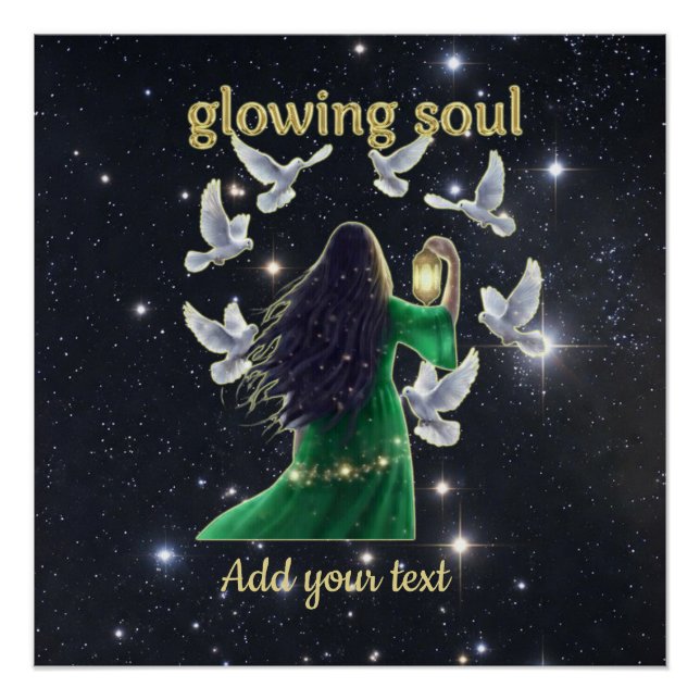 Póster Zen Decor Acrylic Art (Anverso)