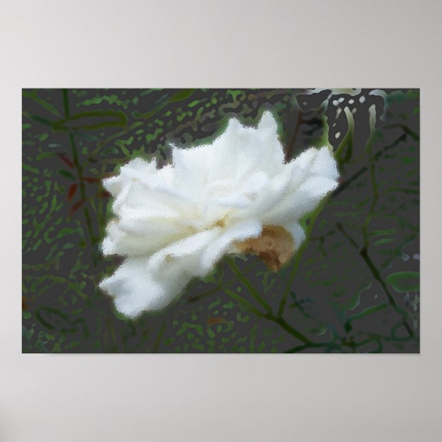 Póster Zen Flower (Frente)