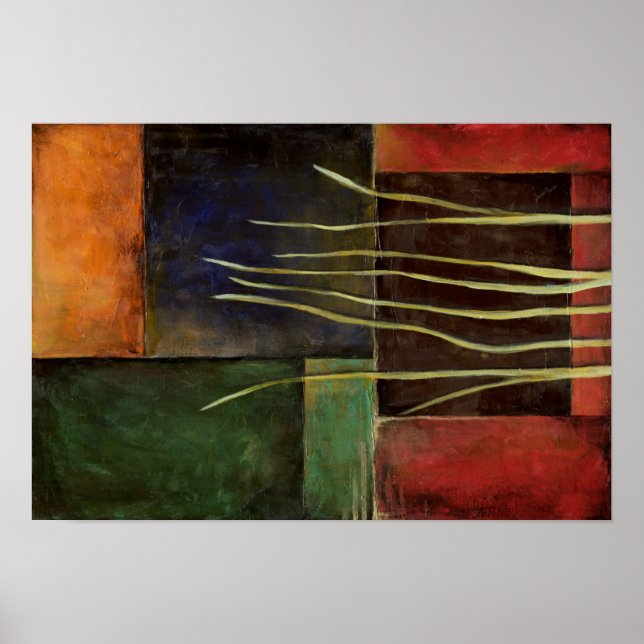 Póster Zen Garden I (Frente)