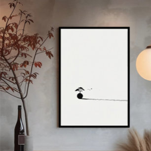 Póster Zen Mind