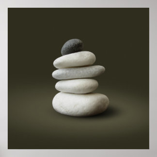 Póster Zen Stones - poster