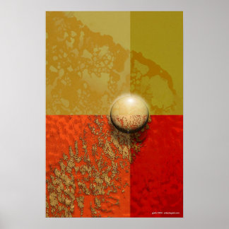 Póster Zen Sunset por Gregory Gallo