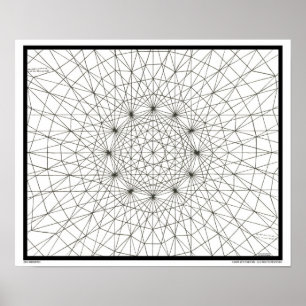 Póster Zen Webverse Coloring Poster