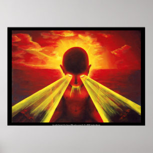 Póster Zen y el despido de sus demonios