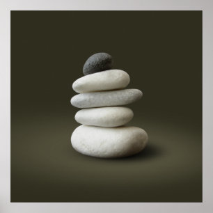 Póster ZENES Stone - poster