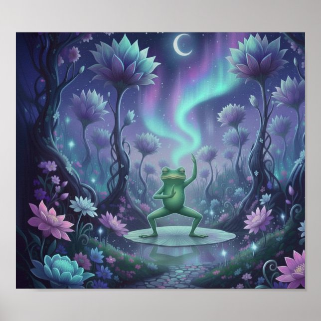 Póster ZenFrog  (Frente)