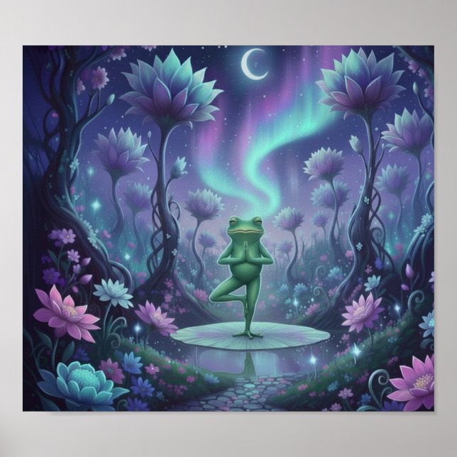 Póster ZenFrog2 (Frente)