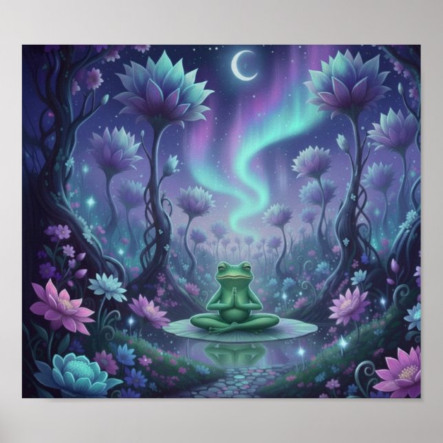 Póster ZenFrog3 (Frente)