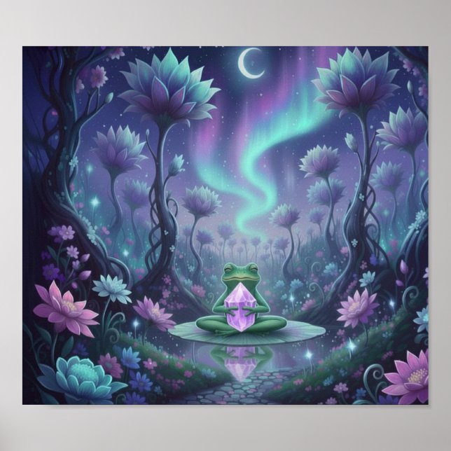 Póster ZenFrog4 (Frente)