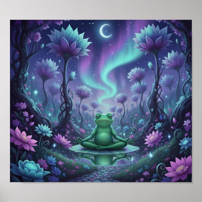 Póster ZenFrog5 (Frente)