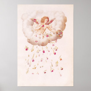 Póster Zephyr de, "La Guirlande de Julia", c.1642
