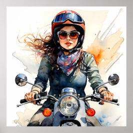 Póster "Zephyra" "Vento Dolce" - Dulce viento