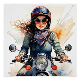 Póster “Zephyra”  “Vento Dolce” – Viento Dulce  