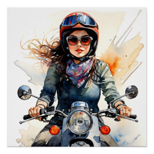 Póster “Zephyra”  “Vento Dolce” – Viento Dulce  