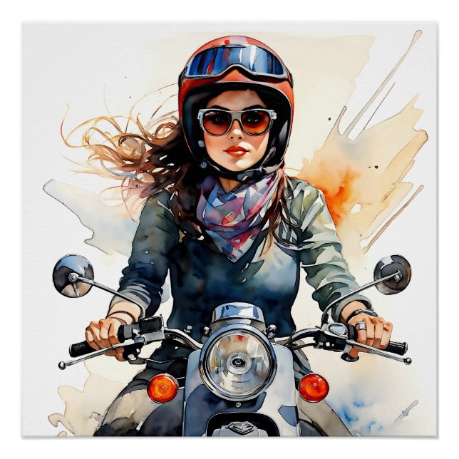 Póster “Zephyra”  “Vento Dolce” – Viento Dulce   (Anverso)