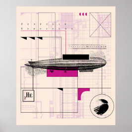 Póster Zeppelin