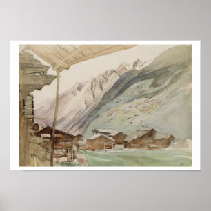 Póster Zermatt