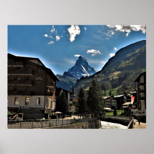 Póster Zermatt
