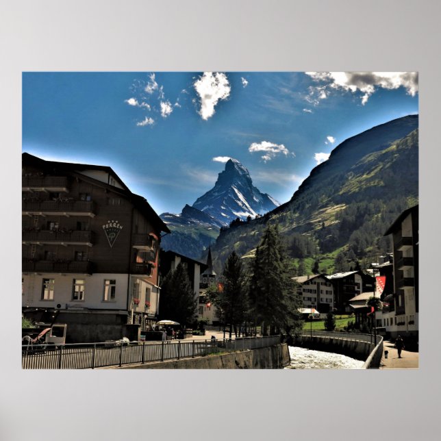Póster Zermatt (Frente)
