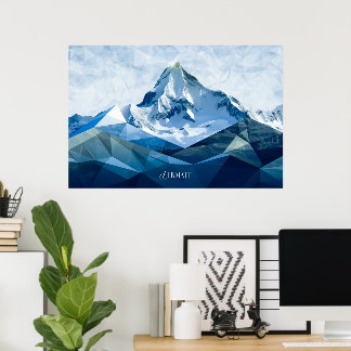 Póster Zermatt Poster