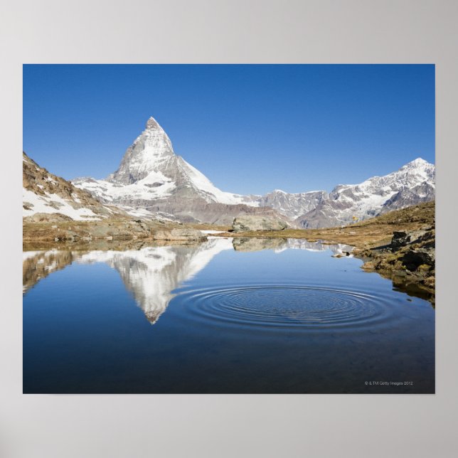 Póster Zermatt, Suiza (Frente)