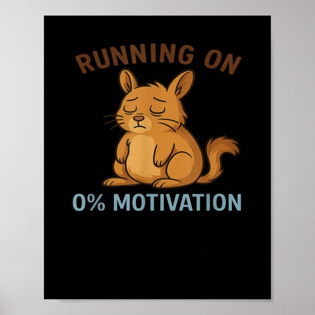 Póster Zero Motivation  (Frente)