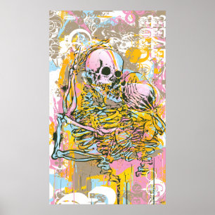 Póster Zero Sophisto - Love After Death Remix