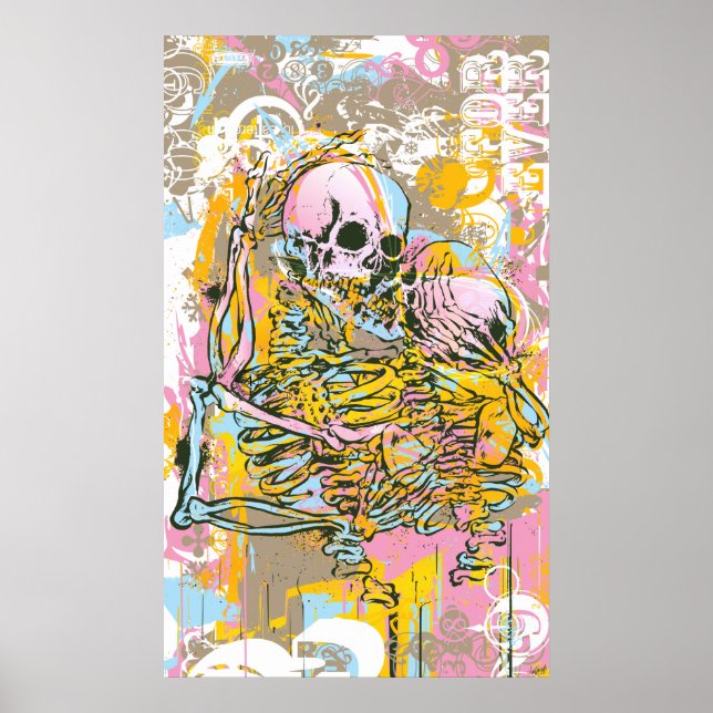 Póster Zero Sophisto - Love After Death Remix (Frente)