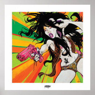 Póster Zero Sophisto - Wild East de Andy Howell