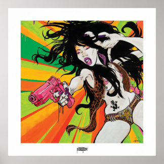 Póster Zero Sophisto - Wild East de Andy Howell