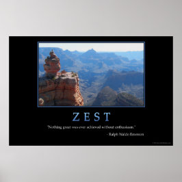 Póster Zest