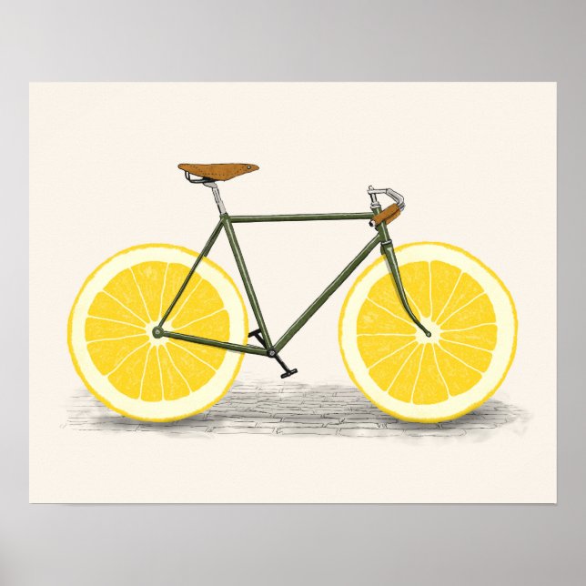 Póster Zest | Florent Bodart (Frente)