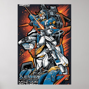 Póster Zeta Gundam