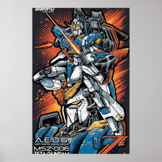 Póster Zeta Gundam