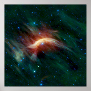 Póster Zeta Ophiuchi - Una futura supernova