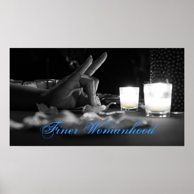 Póster Zeta Womanhood (Frente)