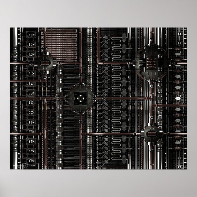 Póster Zettabyte (Frente)