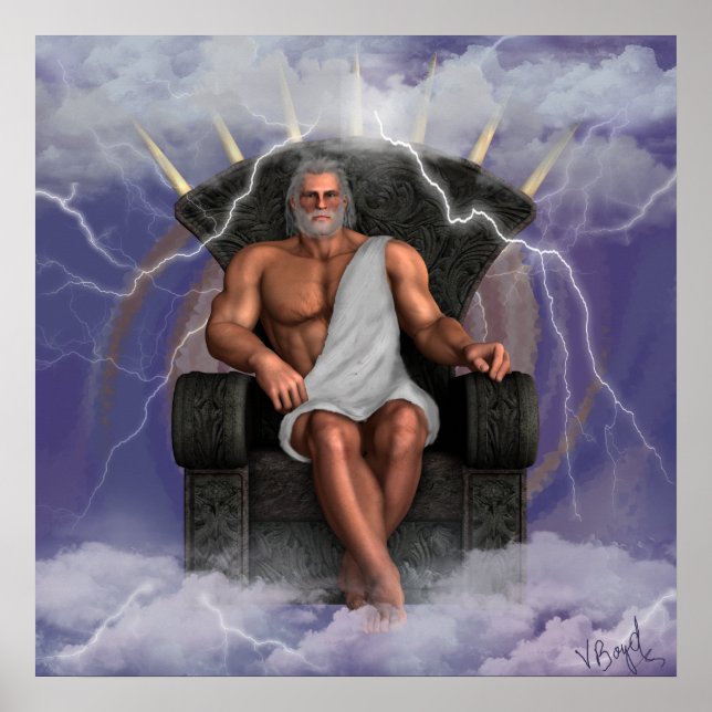 Póster zeus (Frente)