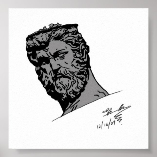 Póster Zeus (Frente)