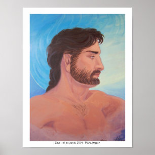 Póster Zeus