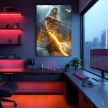 Zeus, rey de los cielos - Dios del trueno